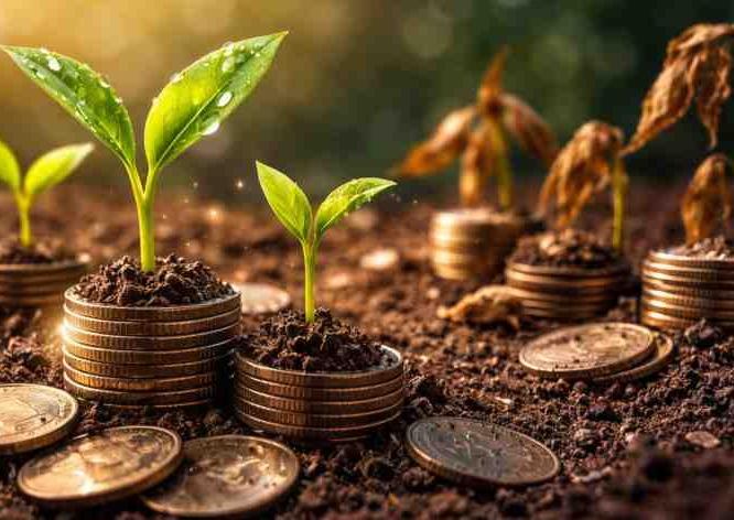 Ekonomikas asni gan dīgst, gan draud nokalst