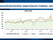 Otrajā ceturksnī pieauguši mazumtirdzniecības apjomi