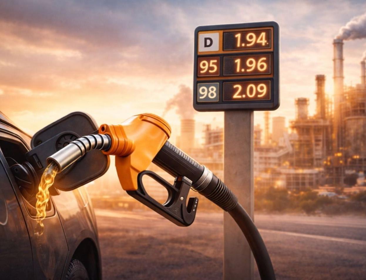 Degvielas tirgotājiem ievieš solidaritātes maksājumu