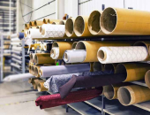 Aprīlī rūpniecības produkcijas apjoms samazinājās par 7,7%