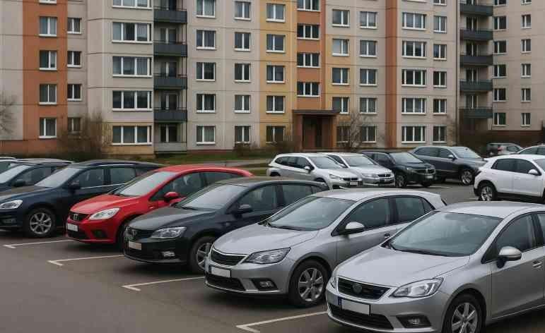 Autostāvvietu varēs pārdot atsevišķi no dzīvokļa