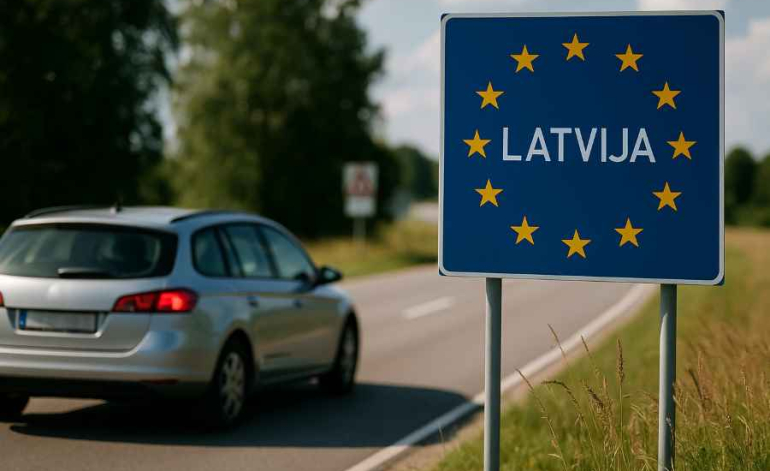 Šķērsojot ES robežu ar automašīnu, būs elektroniski jāreģistrējas