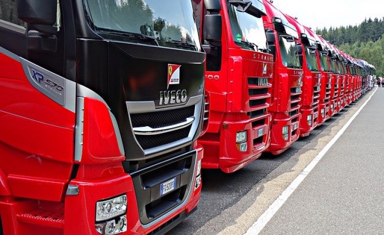 Ekspluatācijas nodokli par kravas auto varēs maksāt nepilnā apmērā