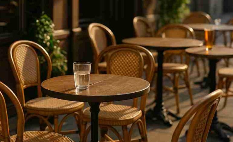 Terases Rīgas ielās varēs atrasties visu gadu