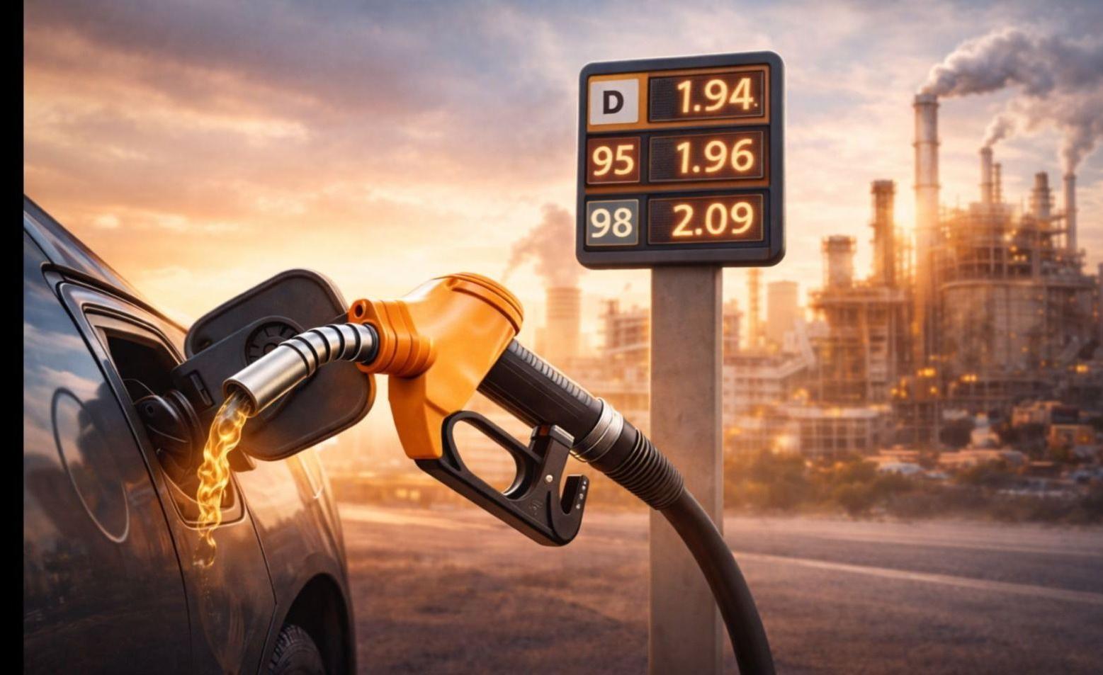 Degvielas tirgotājiem ievieš solidaritātes maksājumu