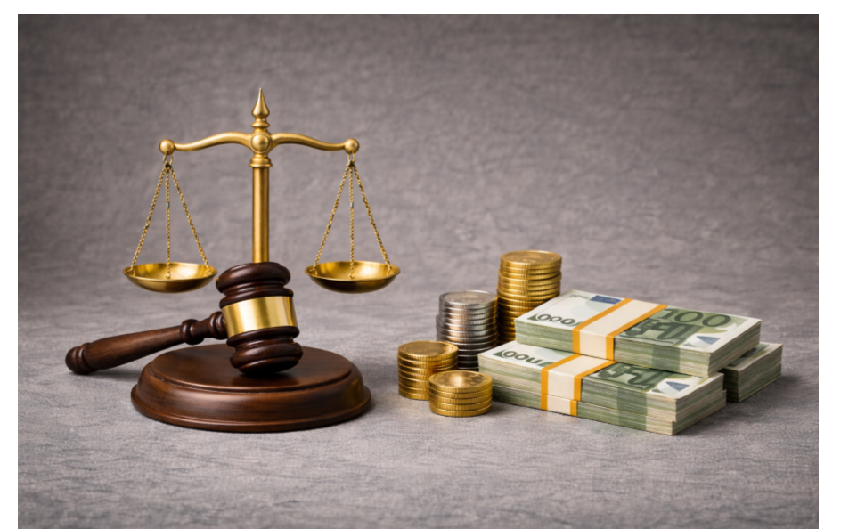 Parāda piedziņas izmaksas un priekšnodoklis