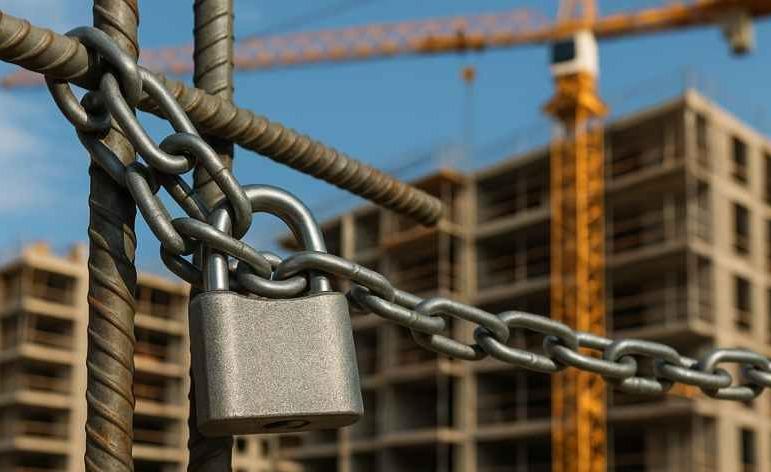 Būvniecības nozare birokrātijas važās